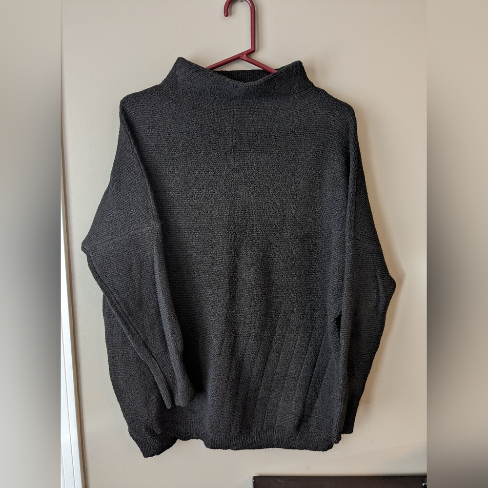 Dex Ottoman Grey Knit Sweater Tunic